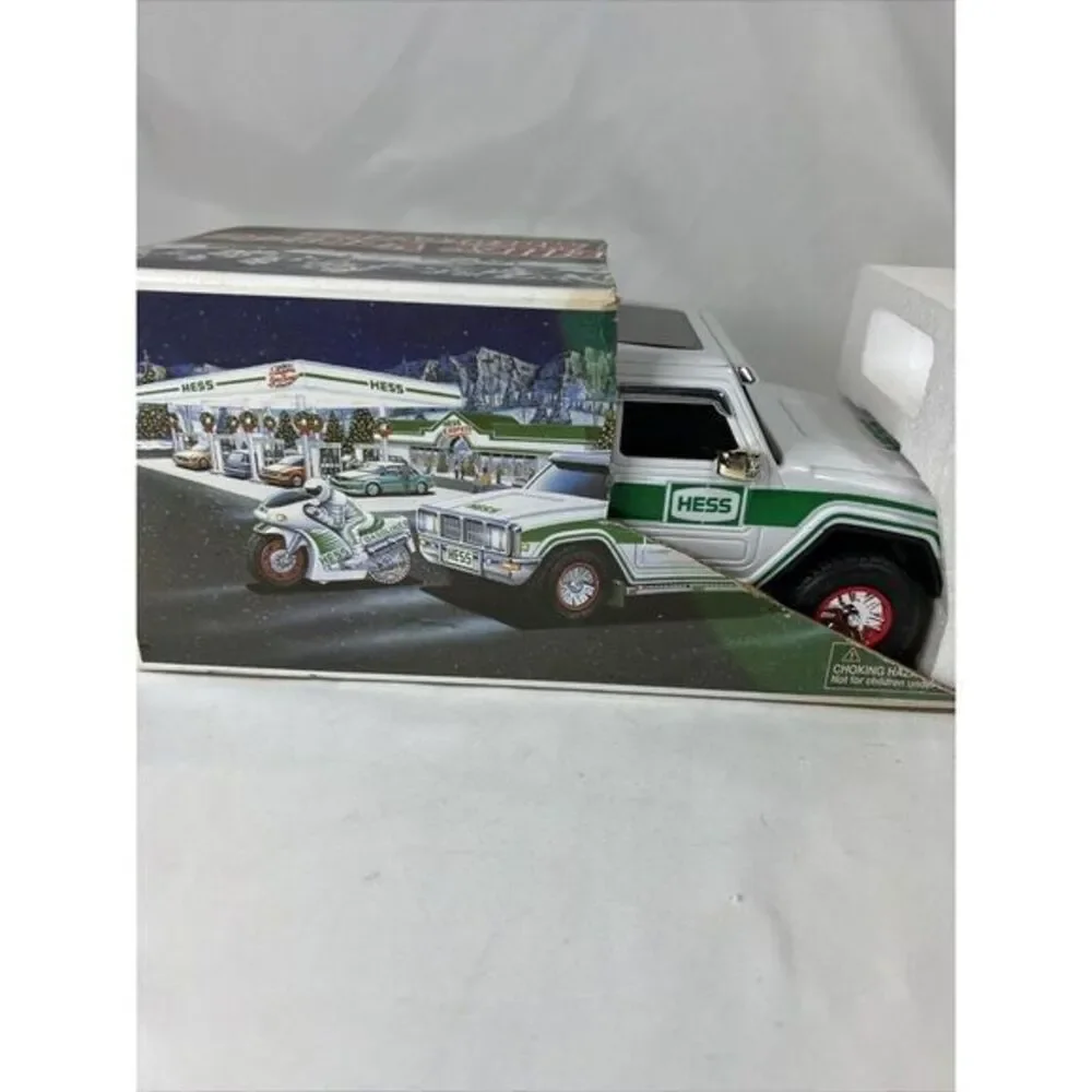 2004 Hess‎ Toy Sport Utility Vehicle and Motorcycles 40th Anniversary Edition